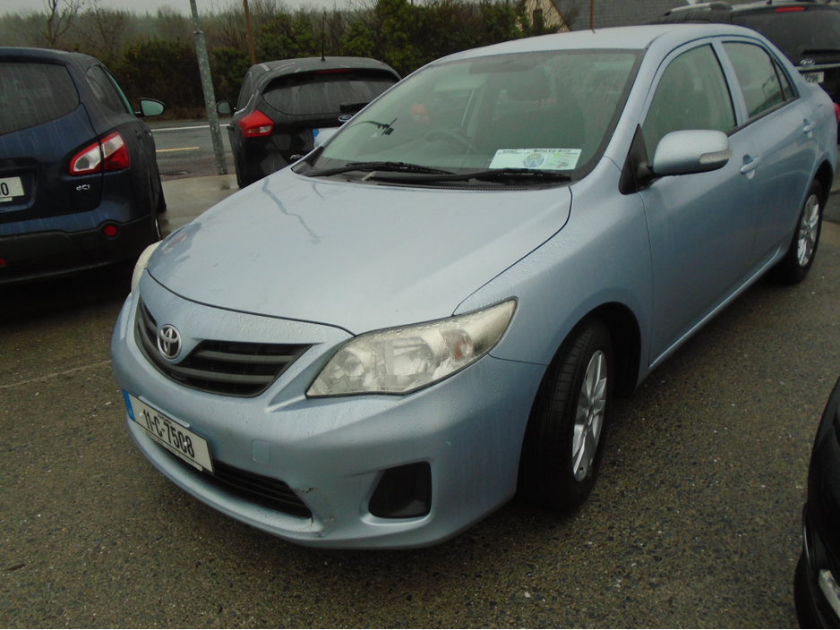 2011 Toyota Corolla 1.4 D-4D TERRA MC 4DR €5,400