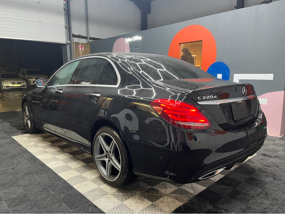2018 Mercedes-Benz C Class €23950 2018 MERCEDES-BENZ C220D C CLASS AUTOMATIC AMG-LINE LAUREUS EDITION 2.2  / CRUISE CONTROL / REVERSE CAMERA / ELECTRIC MEMORY & HEATED SEATS / PADDLE SHIFTERS  / APPLE CARPLAY €23,950