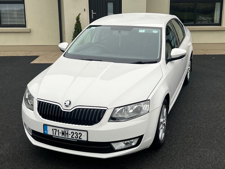 2017 Skoda Octavia AMBITION 1.0TSI 115HP €12,950