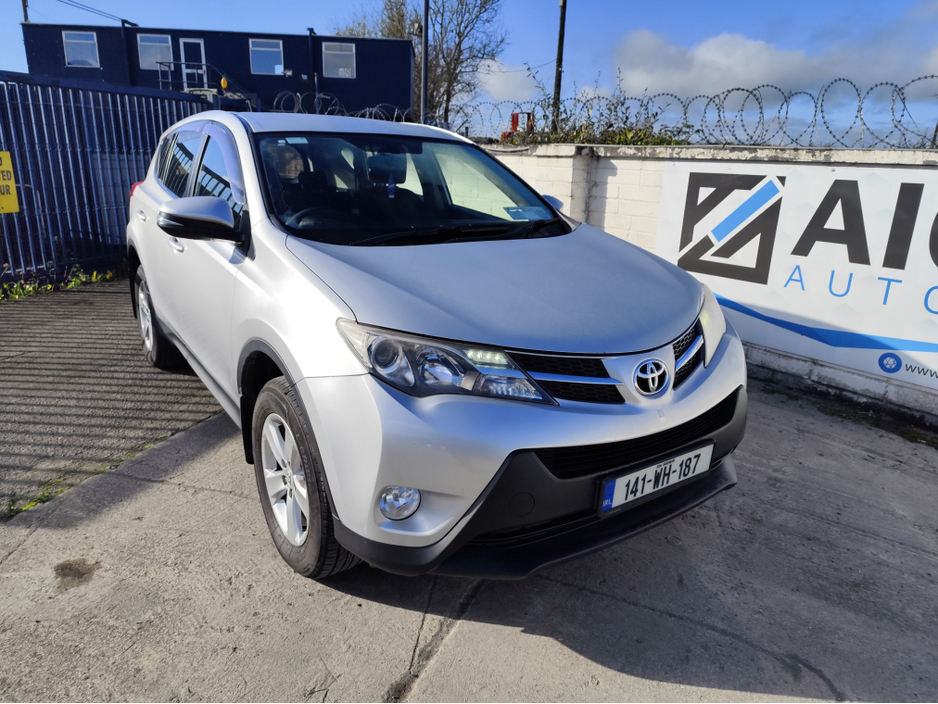 2014 Toyota Rav4 RAV4 2.0 D-4D AURA 2WD 5DR SUV €9,950