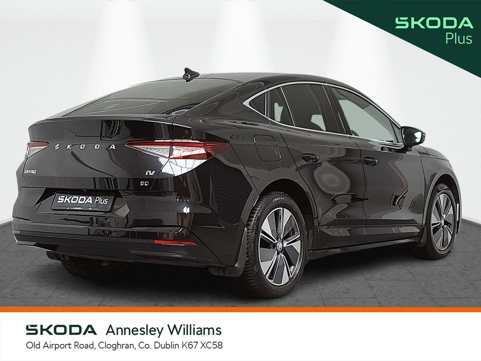 2023 Skoda Enyaq iV 80 Coupe RWD €38,950