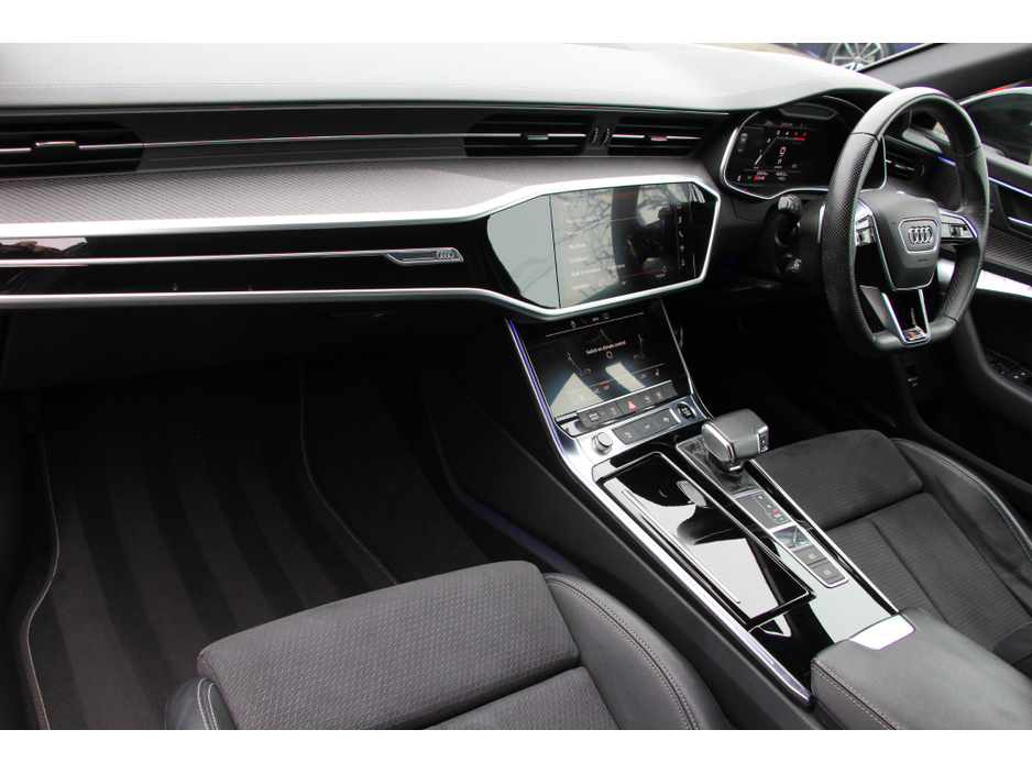 2022 Audi A6 Black Edition * Carbon Pack & 360+3d cameras €49,950