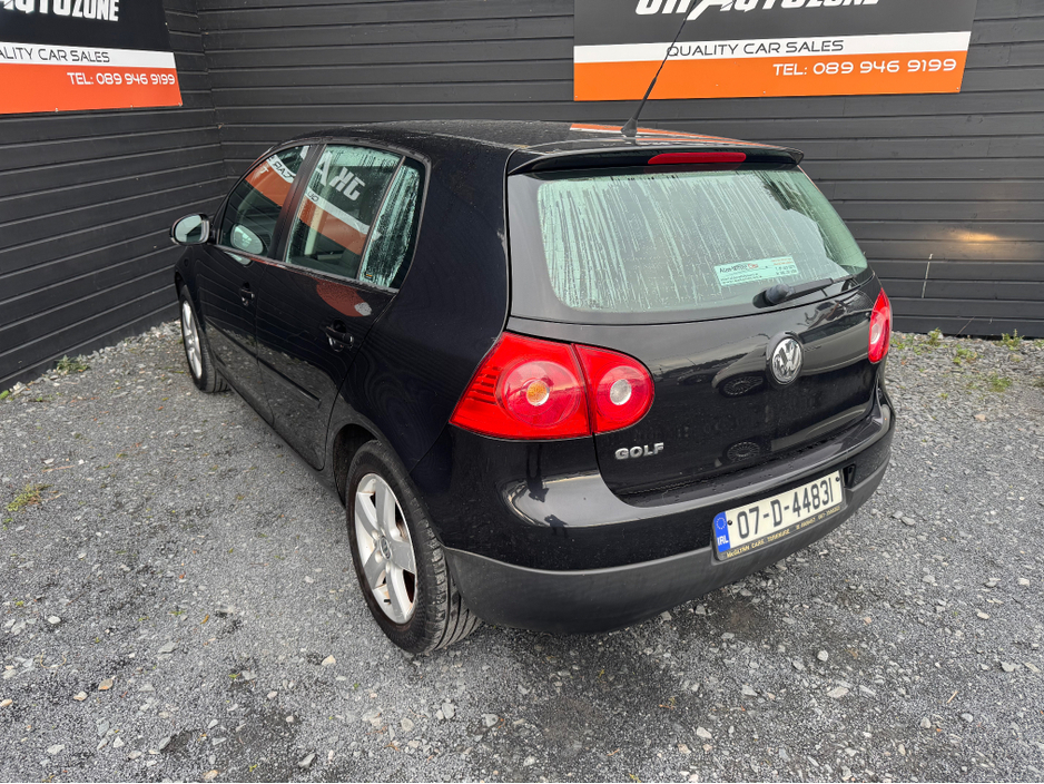 2007 Volkswagen Golf 1.4 SPORT 80BHP €3,495