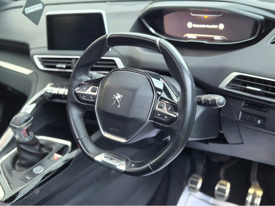 2017 Peugeot 3008 GT-LINE 1.6 BLUE HDI 120 4DR €12,995