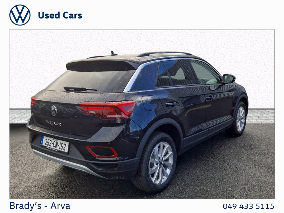 2025 Volkswagen T-Roc EDITION 75 2.0 TDI 116BHP M6F €37,950