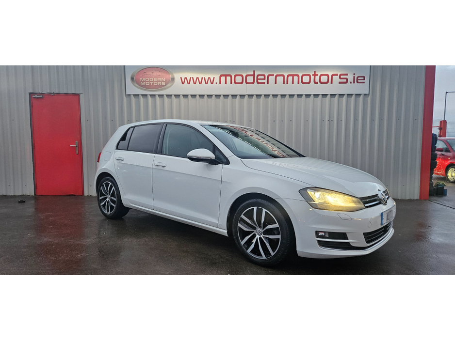 2016 Volkswagen Golf auto 1.4 highline tsi dsg low kms fully loaded €14,250