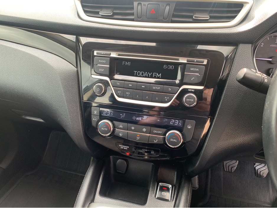 2015 Nissan Qashqai 1.5 DCI ACENTA SMART V VISION 110PS 5DR €11,500