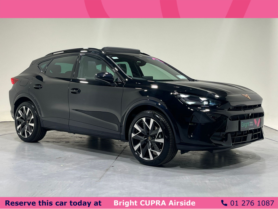 2025 Cupra Formentor EHYBRID 204BHP DSG 5DR €44,950