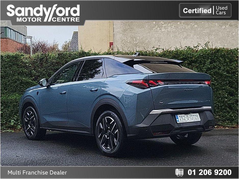 2025 Peugeot 3008 1.2 MHEV 145bhp eDCS6 GT €42,950