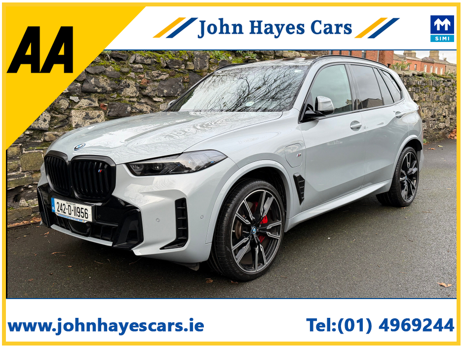 2024 BMW X5 ***SOLD***50E M SPORT//INCREDIBLE SPECIFICATION// VERY LOW MILEAGE//IMMACULATE THROUGHOUT//SIMI AND AA DEALER