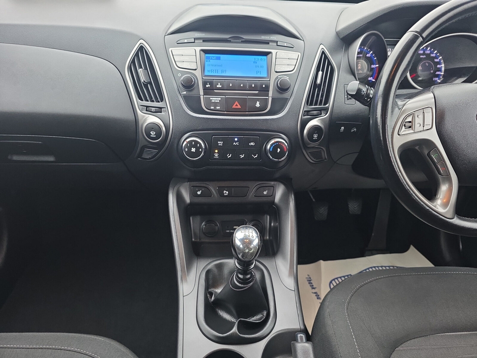 2015 Hyundai ix35 1.7 Diesel Comfort 2WD 115hp €8,450