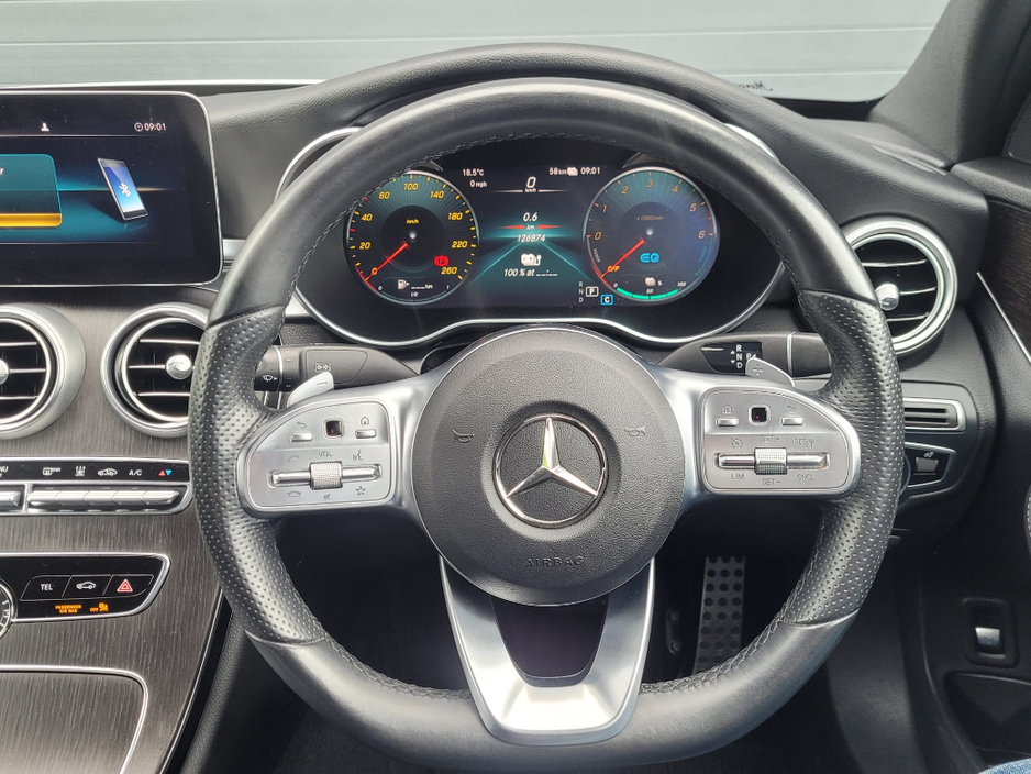 2021 Mercedes-Benz C Class C300de AMG Line Edition €31,990