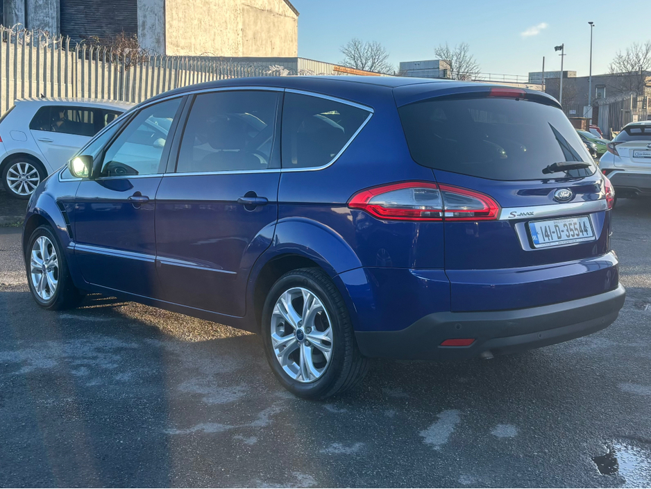2014 Ford S-Max 2.0 TDCI TITANIUM 163PS 5DR €7,950
