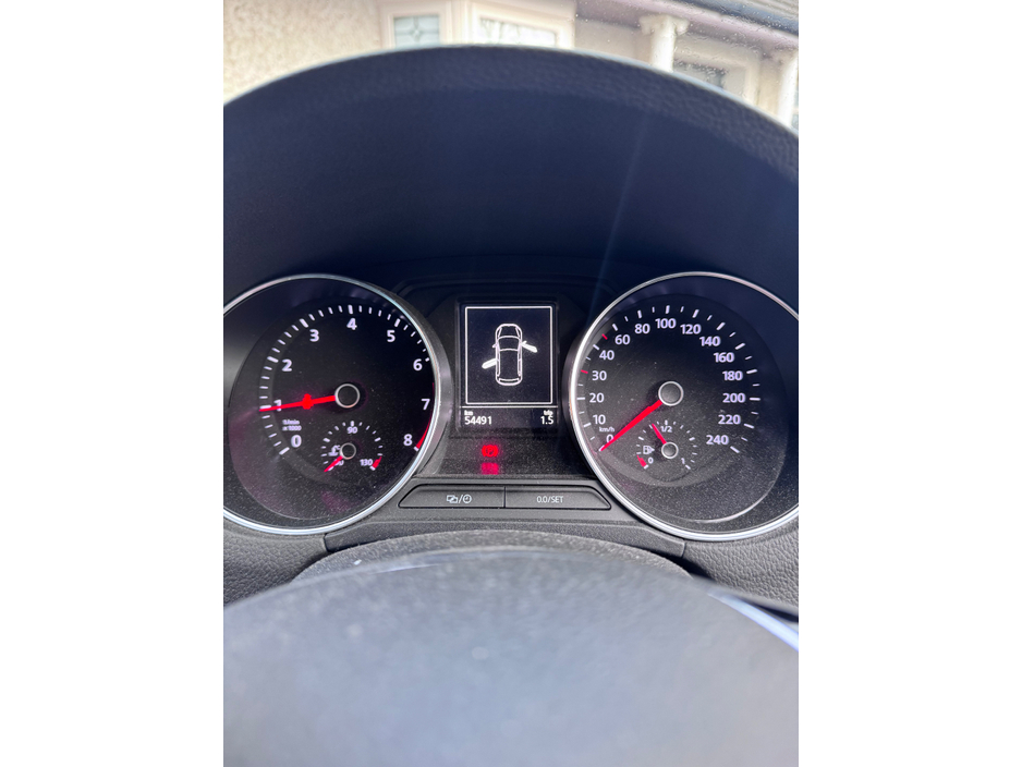 2015 Volkswagen Polo CROSS 1.2 TSI 90HP MANUAL 5SPEED 5DR €11,950