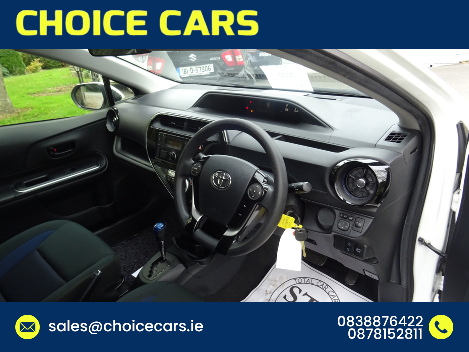 2020 Toyota Aqua 1.5 AUTO HYBRID ANDROID AUTO €12,500