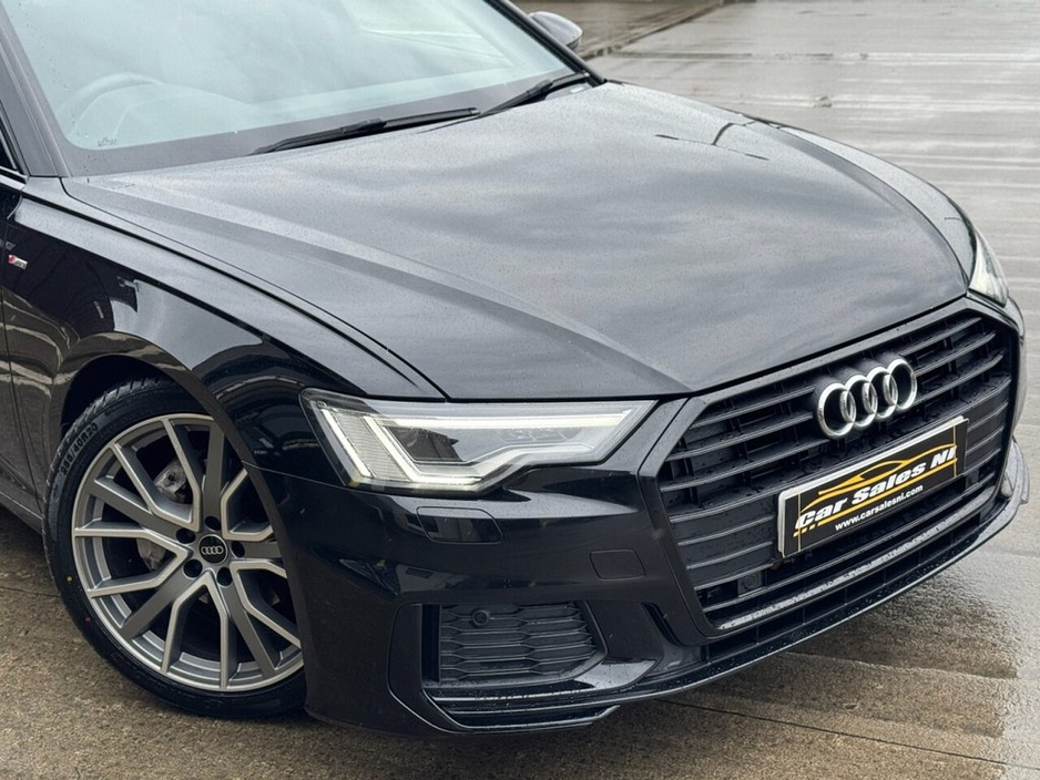 2022 Audi A6 2.0 TDI 40 Black Edition Saloon 4dr Diesel S Tronic €48,400