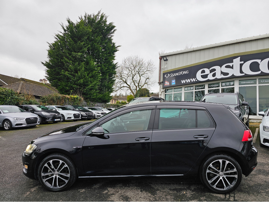 2014 Volkswagen Golf ( 142 ) 1.4 SPECIAL TAN LEATHER HI LINE EDITION REV-CAMERA HI-SPEC STUNNING CAR €13,950
