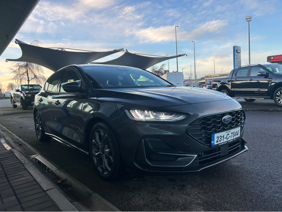 2023 Ford Focus ST-LINE 1.0T 125 MHEV DC DC7 F 4DR €29,950