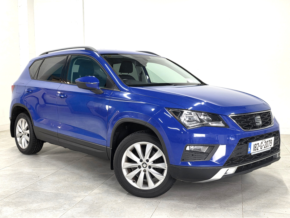 2018 SEAT Ateca 1.0 TSI SE ECOMOTIVE 115  - 1 Lady Owner €15,900