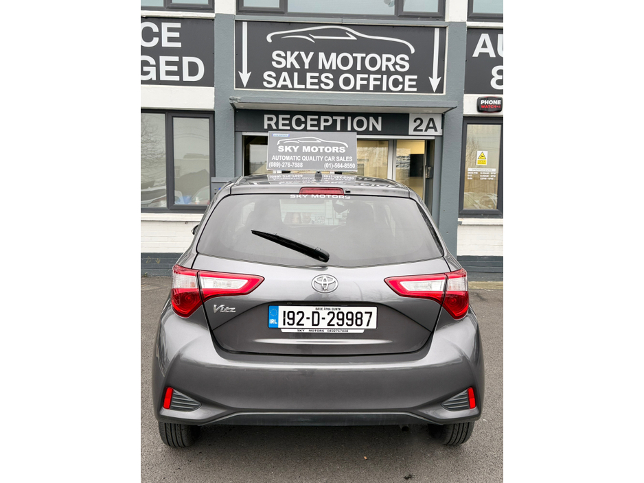 2019 Toyota Yaris  €11,590