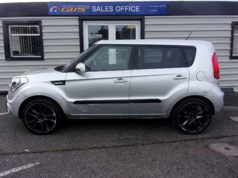 2012 Kia Soul 1.6 PETROL EX 5DOOR TRADE SALE KEY 145 €4,950