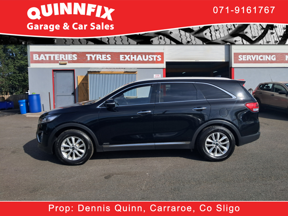 2016 Kia Sorento PLATINUM 5DR €15,650