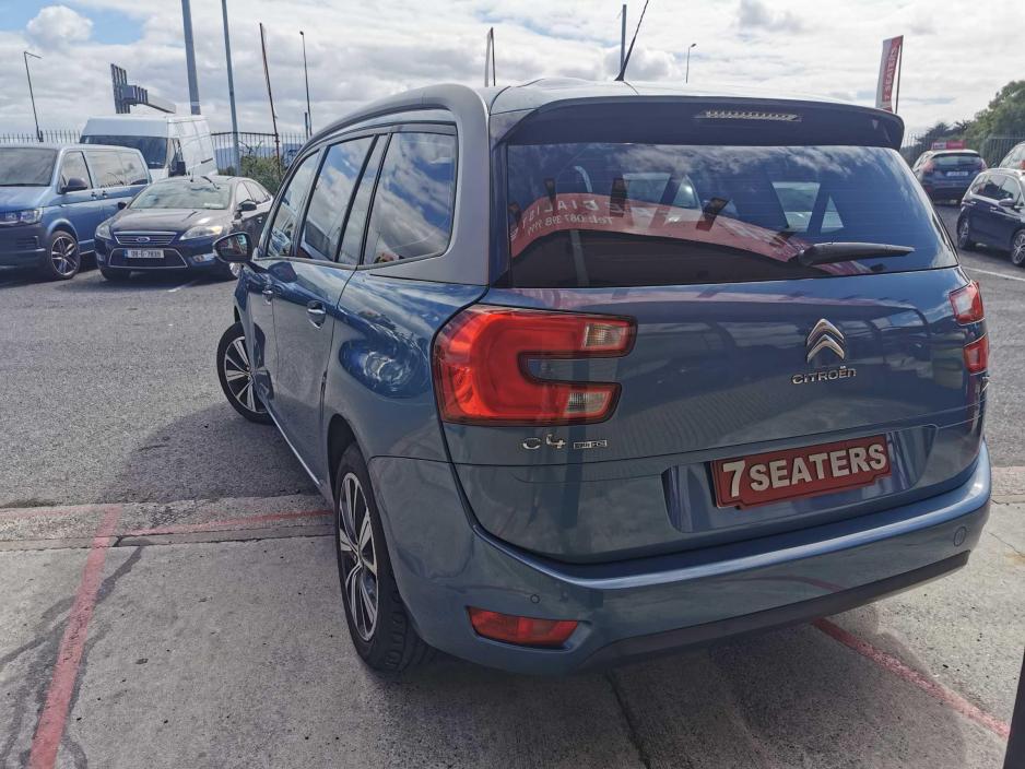 2016 Citroen Grand C4 Picasso automatic, EXCLUSIVE, NEW NCT 7seater €10,900
