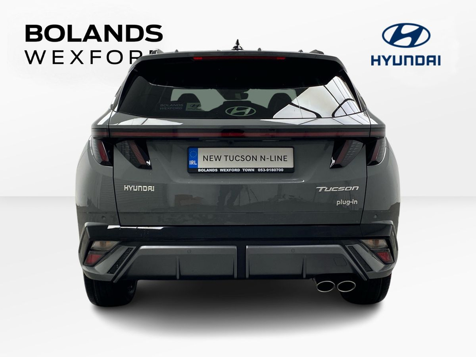 2025 Hyundai Tucson Platinum 5DR N Line Shadow Grey €51,245