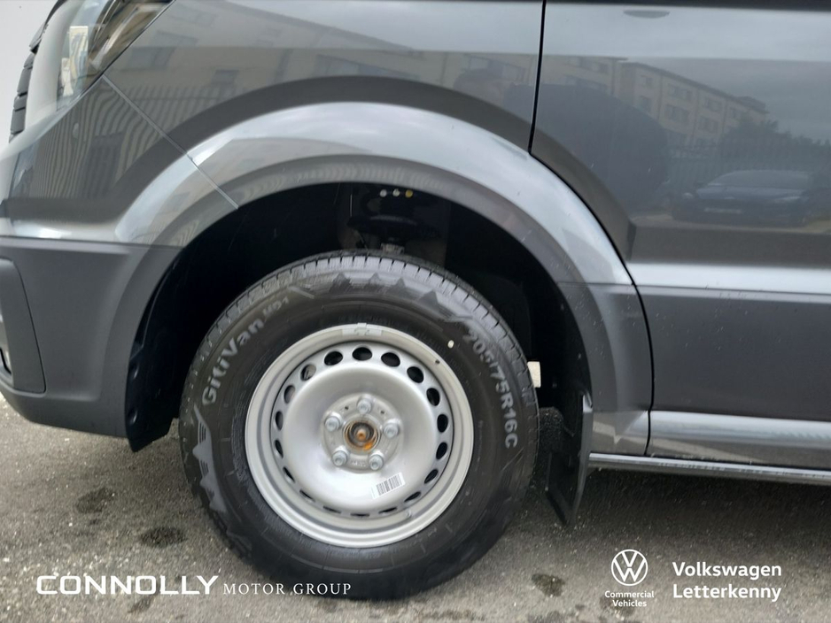 2025 Volkswagen Crafter CR35 Panel van Highline MWB 177 HP 2.0 TDI 8sp Automatic FWD €43,862