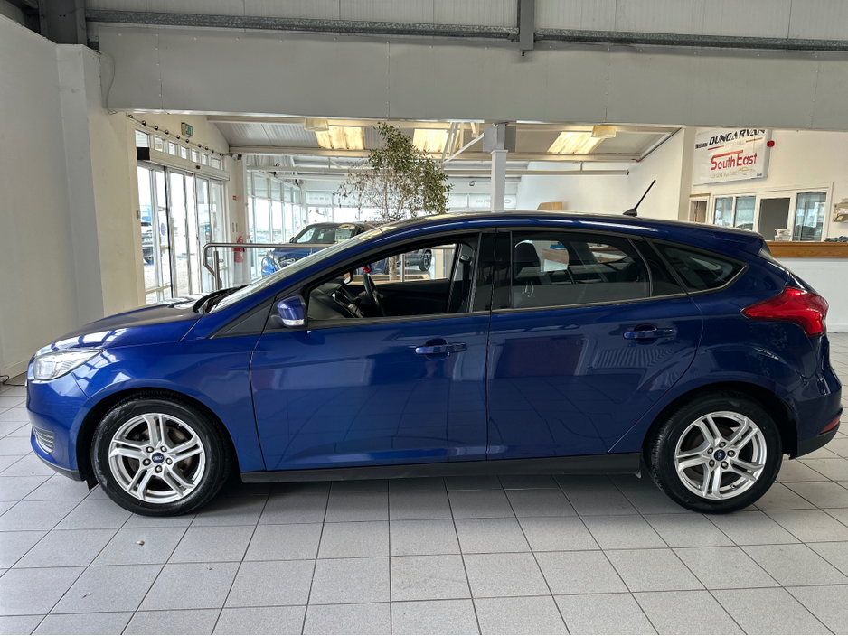 2017 Ford Focus 1.5 TDCI STYLE ECONETIC 105PS 5DR €9,995