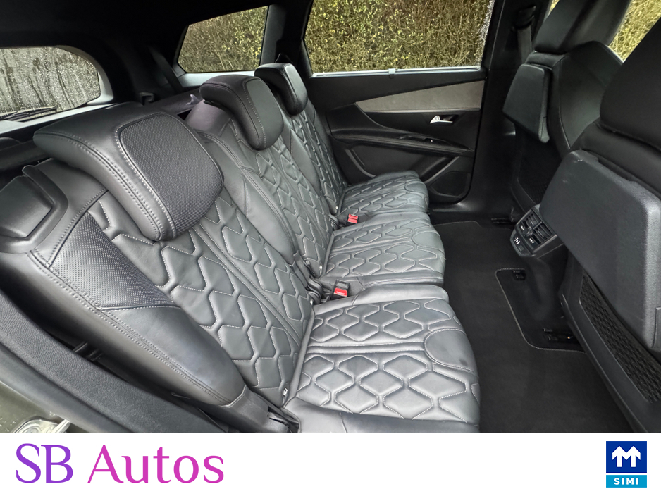 2018 Peugeot 5008 182 Peugeot 5008 GT 7 Seater €25,950