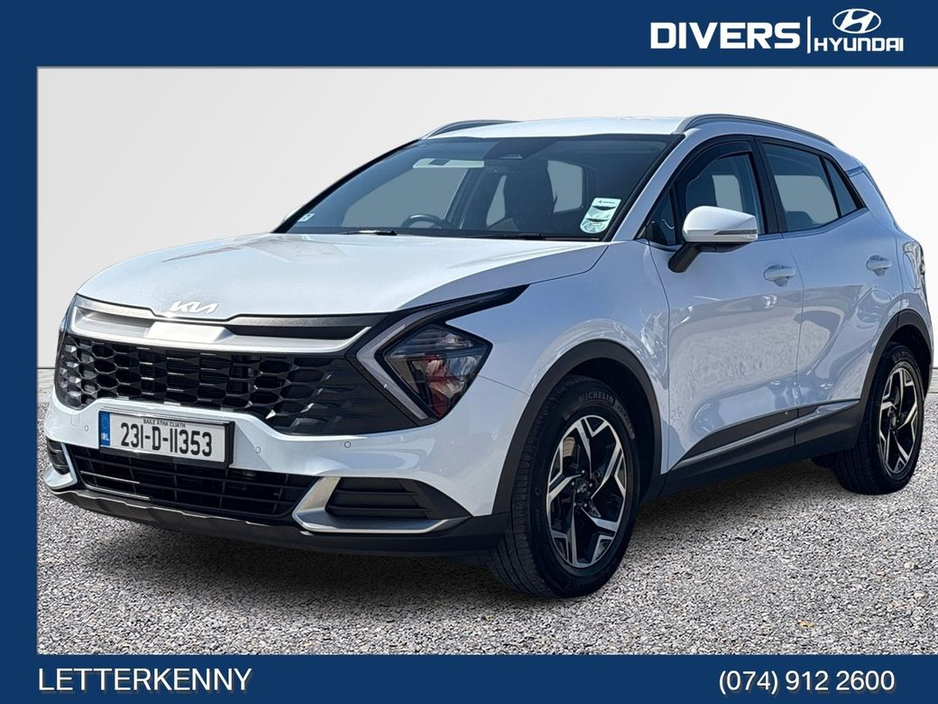 2023 Kia Sportage K2 Mhev €28,945