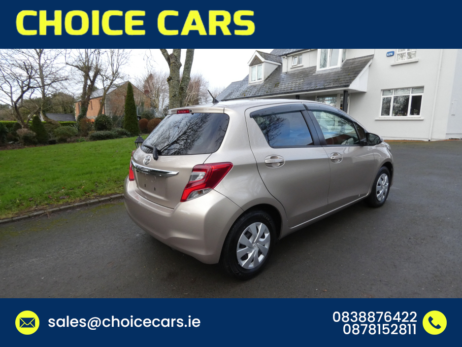 2016 Toyota Yaris 1.3 AUTO ONLY 52000 KM €10,450