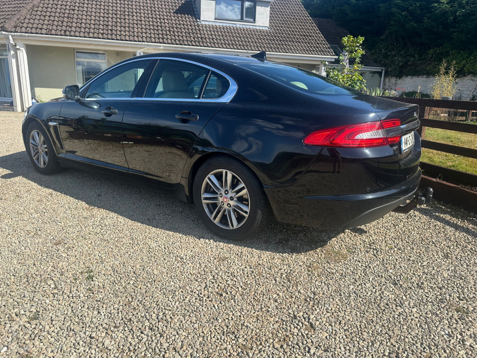2014 Jaguar XF 2.2 D LUXURY 163PS 4DR AUTO €9,995