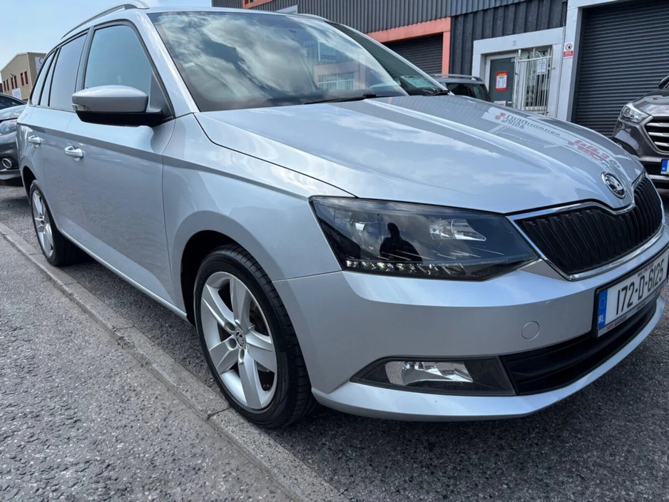 2017 Skoda Fabia 1.0TSI 95HP Style €8,000