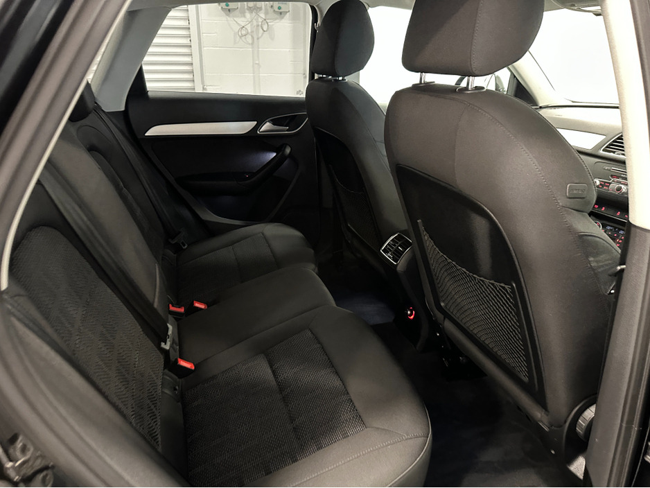 2017 Audi Q3 (172) Q3 SPORT 1.4TFSI S TRONIC LOW KMS VW/AUDI SPECIALISTS WWW.DENISDARCYCARS.IE €20,950