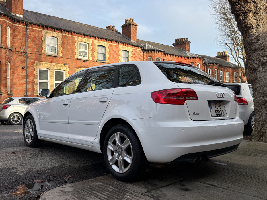 2012 Audi A3 1.4tfsi Automatic, Only 49kms, New Nct 12/2026, Apple Car Play, Android Auto, Reversing Camera, Bluetooth, Sat Nav, Cruise Control, Alloys, A/C, Service & Warranty Included, SIMI Dealer, €10,750