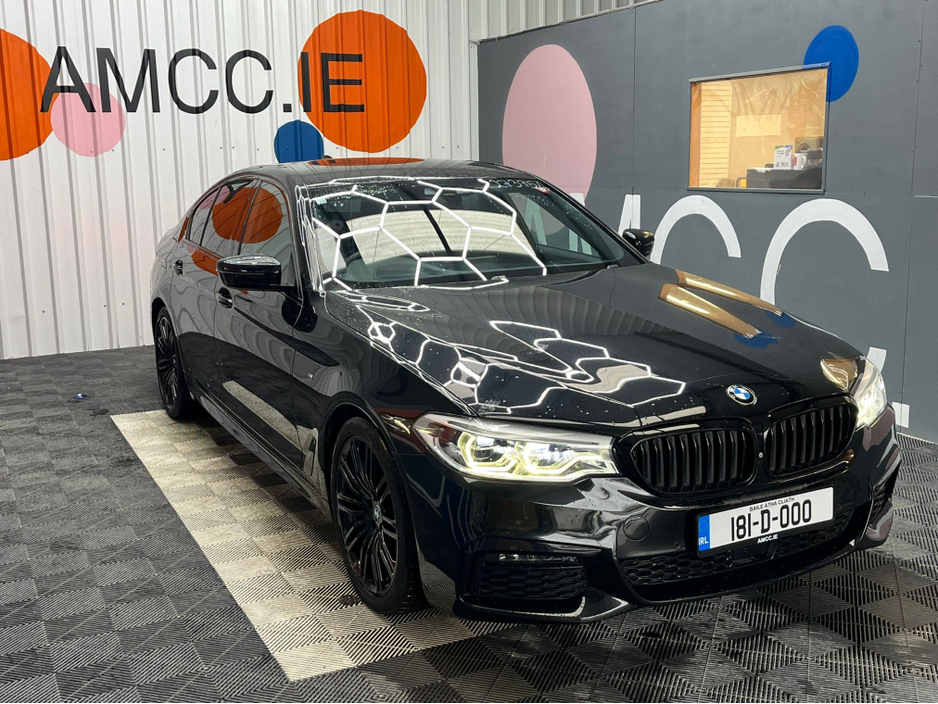 2018 BMW 5 Series €26950! 2018 BMW 520D 523D AUTOMATIC M-SPORT - MISSION IMPOSSIBLE BLACK EDITION - REVERSE CAMERA - CRUISE CONTROL - M SPORT PACKAGE - ELECTRIC ADJ SEATS - TAILGATE €26,950
