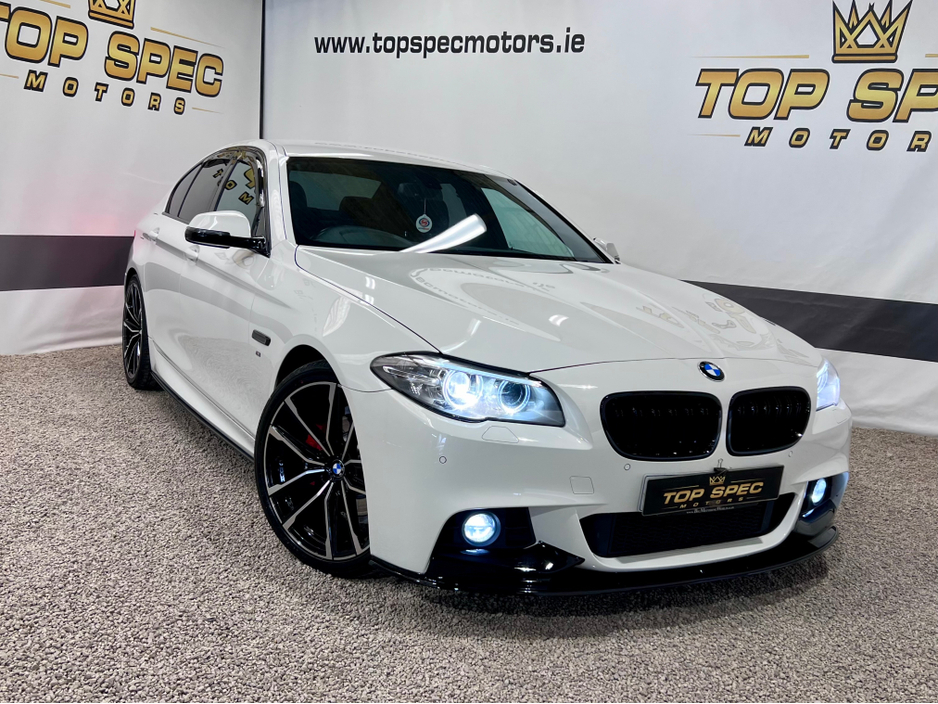 2016 BMW 5 Series 2016 (162) BMW 520D M-SPORT AUTO €19,800