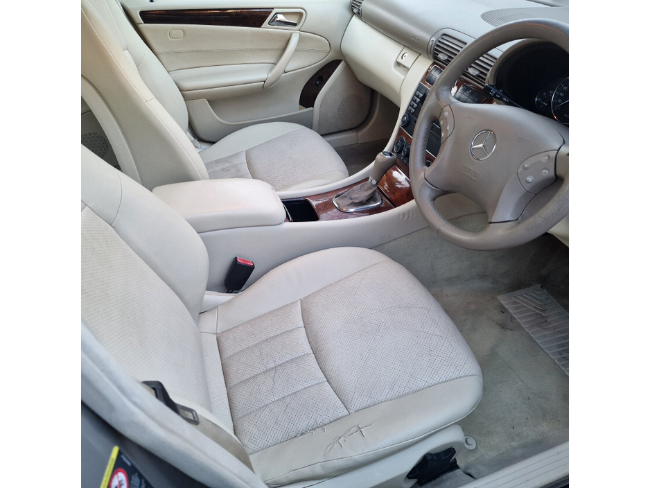 2006 Mercedes-Benz C Class C 180 Kompressor Classic A/T €3,450