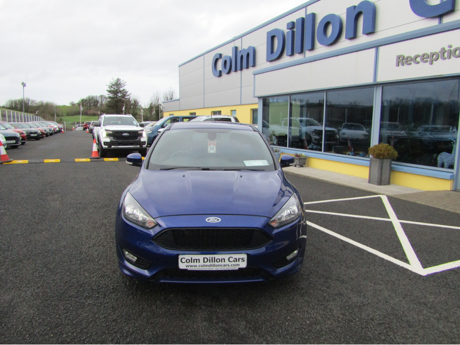 2018 Ford Focus 1.5 TDCI ST-LINE X 120PS 5DR