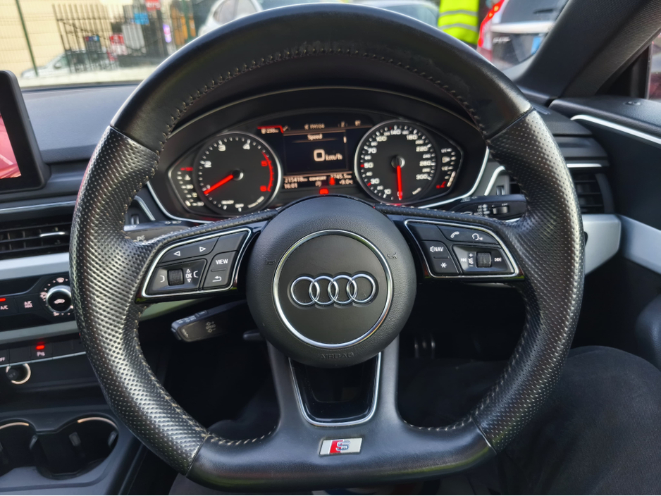 2018 Audi A5 SPORTBACK 2.0 TDI  S-Line 1 Year Warranty AA Approved €19,450