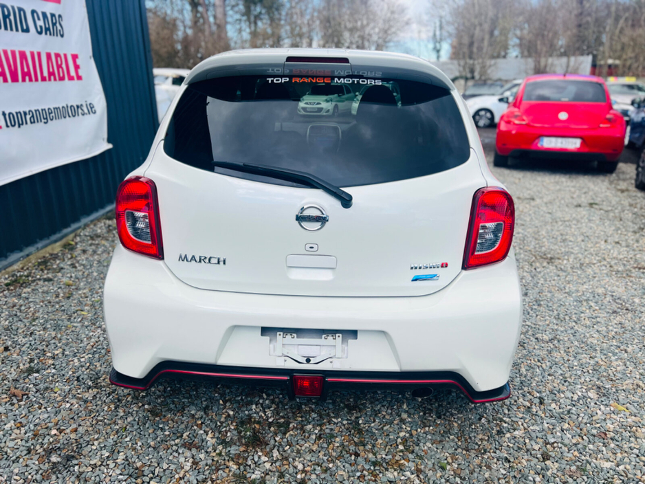 2016 Nissan March 1.2 SV CVT €10,000