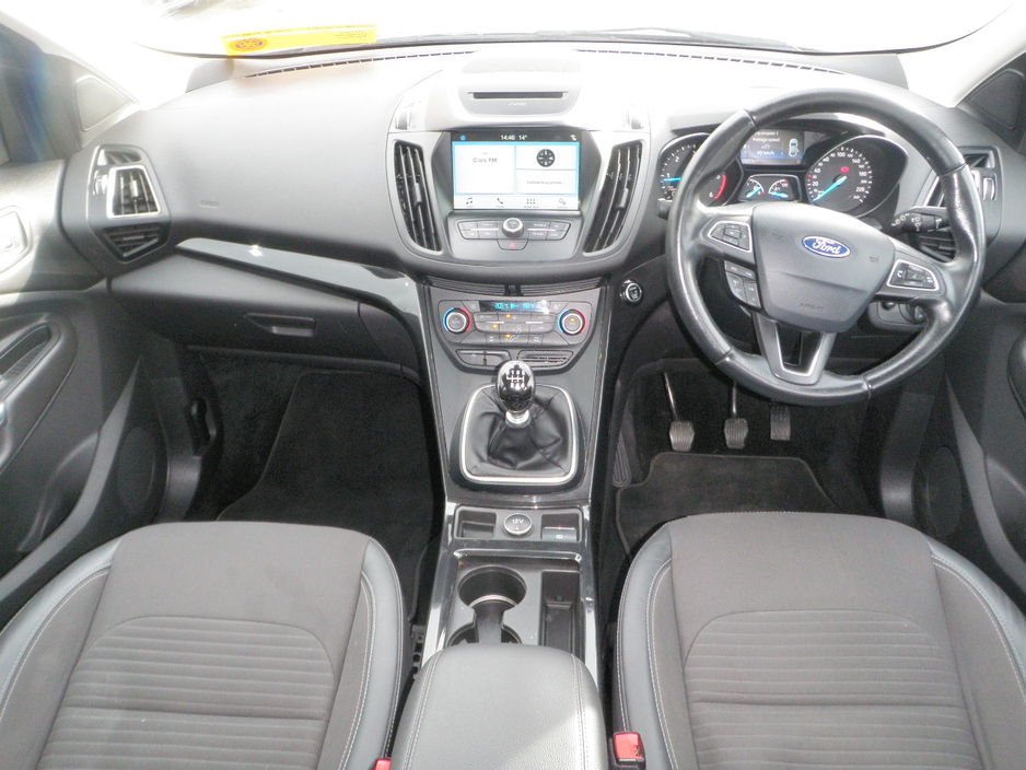 2018 Ford Kuga TITANIUM 1.5 TDCI 120PS F FWD 4DR €19,500