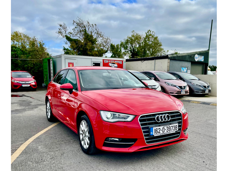 2016 Audi A3 1.4 TFSI €14,299