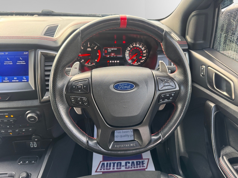 2022 Ford Ranger RAPTOR 2.0L AUTO CANOPY #318 €36,999