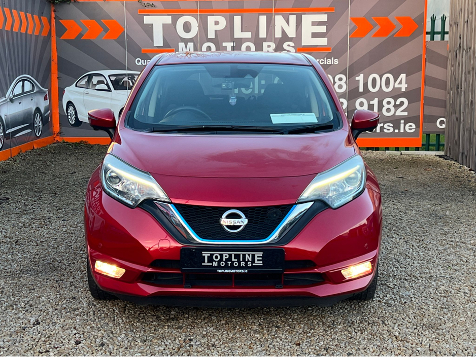 2017 Nissan Note ==E-POWER//LOW KMS//NEW NCT//IMMACULATE== €11,950