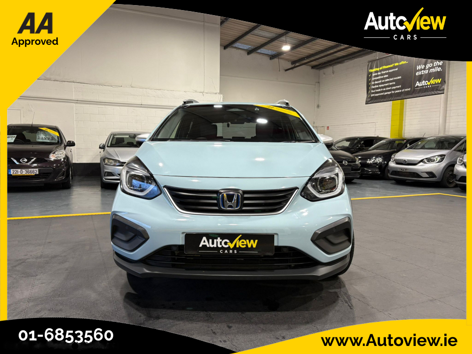 2021 Honda Fit /Jazz Cross New Model 1.5 Self-Charging Hybrid Automatic. AA APPROVED // FINANCE & NATIONWIDE DELIVERY AVAILABLE // SIMI DEALER €17,995