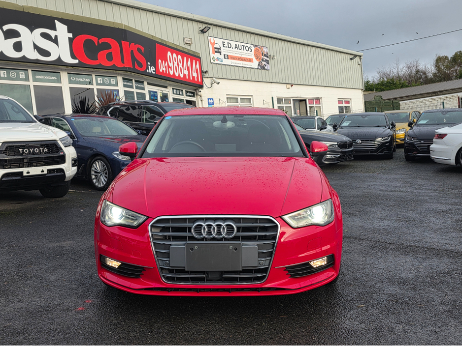 2014 Audi A3 ( 142 REG ) SALOON 1.4 TFSI PRIVACY GLASS REVERSING CAMERA - PARKING SENSORS ALLOYS - SIMI DEALER - LOW ROAD TAX BAND €14,950