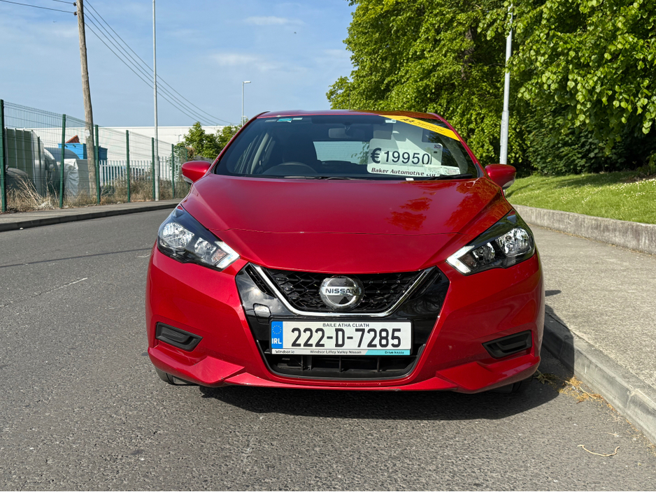 2022 Nissan Micra 1.0 SV CVT MY21.5 4DR AUTO €18,950